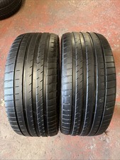 X2 245 35 20 Michelin Pilot Sport 4 95Y Pair 5mm Ref P160