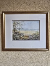 Watercolour Painting Of A
