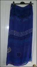 DIDIER PARAKIAN  LINED VISCOSE