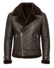 Men’s RAF B3 Brown Shearling