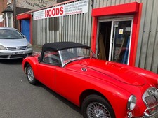 MGA MGB MGC roadster hood soft