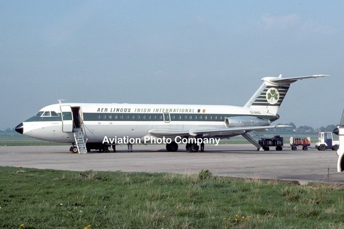 Aer lingus bac 111 - lingus, ei-ang