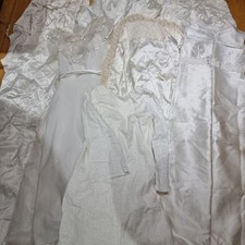 8x Vintage Wedding Dress Joblot Wholesale 60s 70s 80s