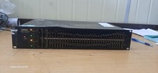 Yamaha Q2031 stereo graphic eq stereo 31 band. read desc for faults  (175CB)