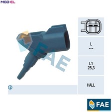 SENSOR WHEEL SPEED 78011 FOR