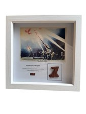 World War 2 Shrapnel Display &