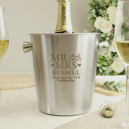 Personalised mrs - mr,