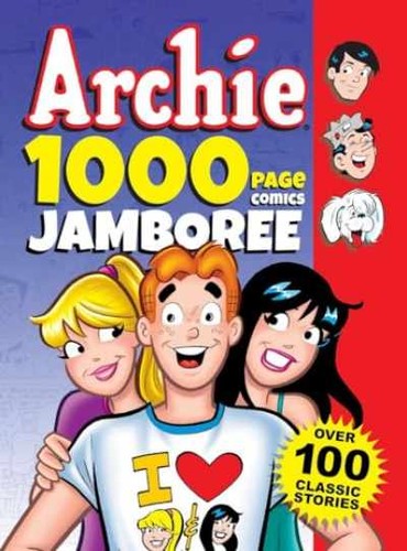 Archie 1000 page - page, comics