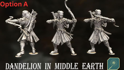 Wood elf prince dark forest - wood,