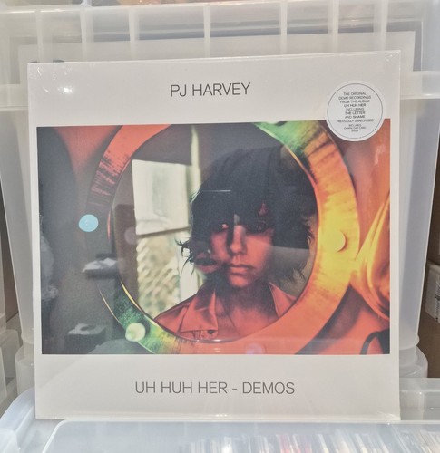 Harvey huh her demos - harvey,