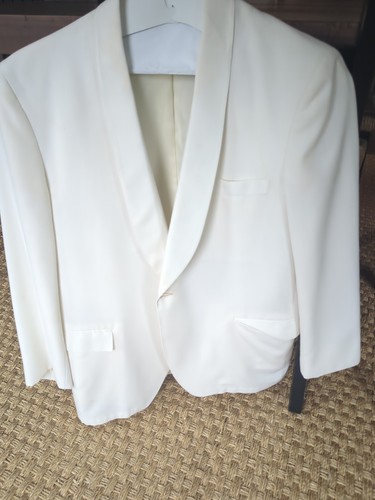 Vintage after white tuxedo - vintage,