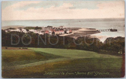 Beaumaris anglesey scenic - beaumaris,