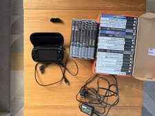 Sony PSP 2000 Black, With 19games, Charger, PSP Camera, Harry Potter Box Set.