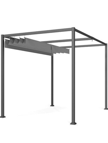 Outsunny metal outdoor - x, 2m