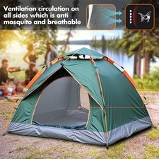 4 Man Instant Pop Up Tent