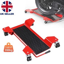 Motorcycle Dolly Centre Stand Garage Tool Parking Motorbike Mover to 350KG