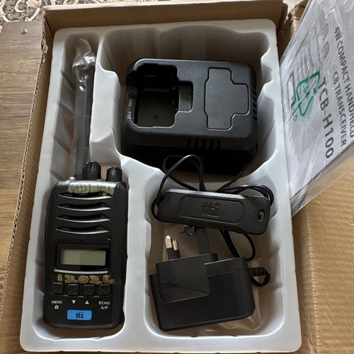Tti tcb h100 portable handheld - tti, tcb-h100