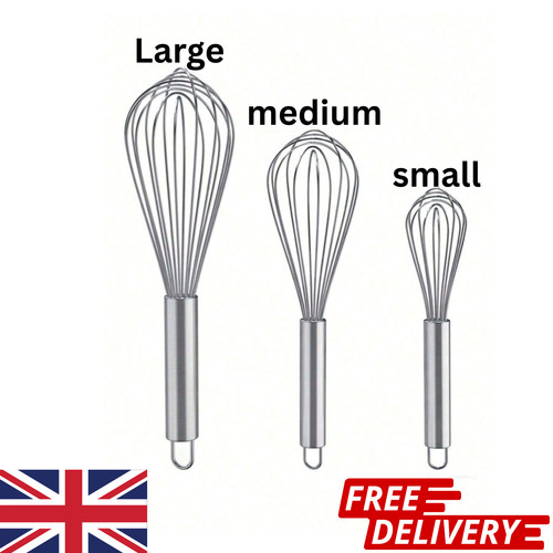Stainless steel hand - stainless, whisk