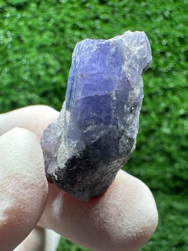 Tanzanite crystal with - crystal, color