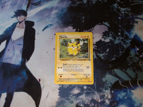 Pikachu common jungle - pikachu, 60/64