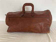 Genuine Leather Travel Bag Large Capacity Travel Duffel Bag