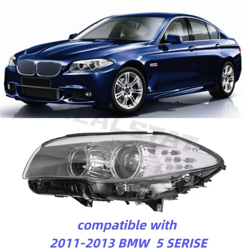 Xenon led drl left side - side, for