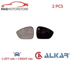 REAR VIEW MIRROR GLASS PAIR