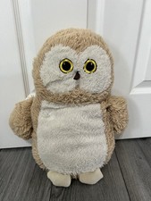 Soft Toy Cuddly Plush Owl Bird