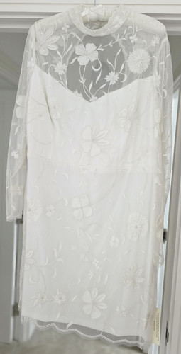 Monsoon ivory beaded lace - monsoon,