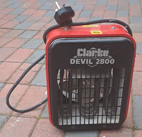 Clarke devil 2800 2800w 230v - devil,