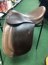 Jeffries Liberty GPD Saddle 17.5" Brown