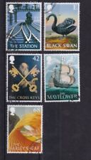 GB SG 2392-2396  USED STAMP SET 2003 Europa. British Pub Signs