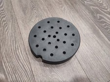 Plastic Black Lamp Base Loader