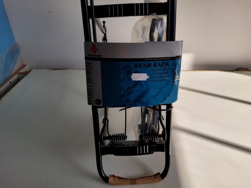 Bike rear pannier rack - rear,