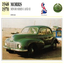 Morris Minor Series I and II