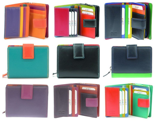 Rfid protected compact leather - rfid,
