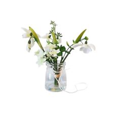 Hanging Artificial Snowdrop In