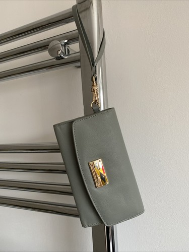 Paul costelloe grey leather - costelloe,