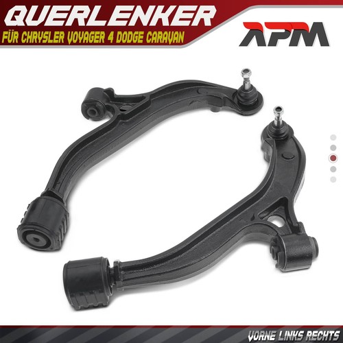 Control arm suspension - 2x,