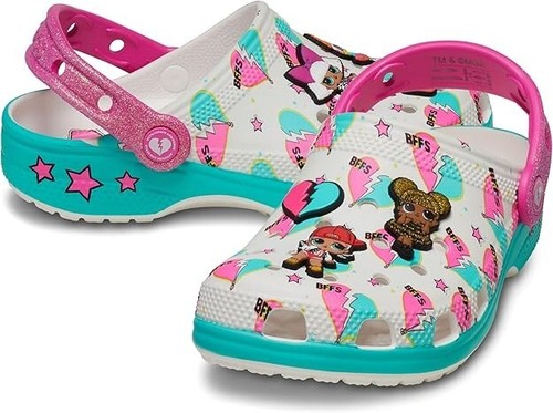 Lol surprise crocs kid shoes - kid's,
