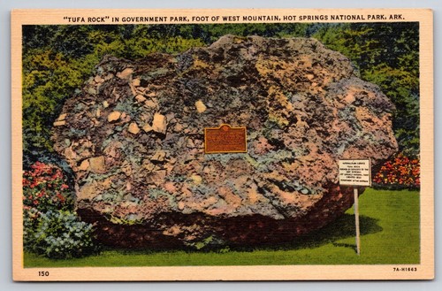 Tufa rock government - government, park