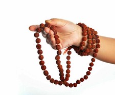 Rudraksha Mala Of Hindu Prayer