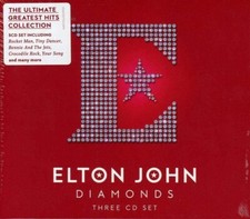 Elton John – Diamonds (2019)  3CD Box Set  NEW/SEALED  SPEEDYPOST
