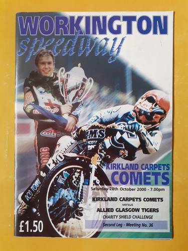 Workington comets glasgow - comets,