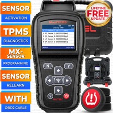 2025 AUTEL MaxiTPMS TS408S TPMS Sensor Programming Reset Diagnostic Scanner Tool