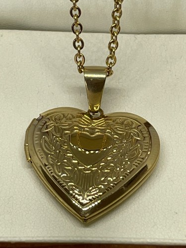Gold large double - gold, love