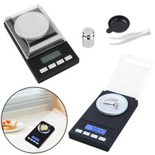 Pocket Digital Scales 0.001g-50g Jewellery Gold Weighing LCD Electronic Portable