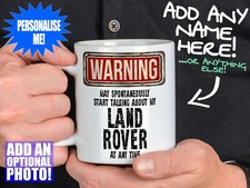 Land Rover Mug - Gift for a