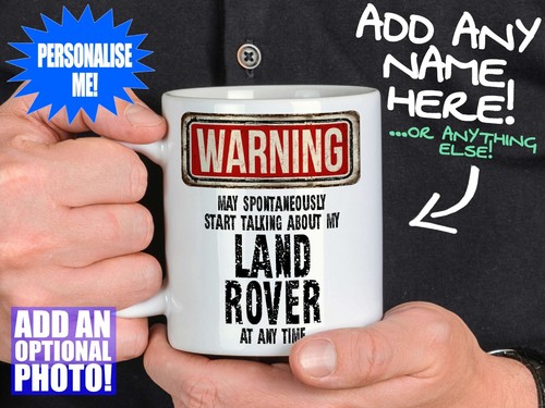 Land rover mug gift for - -, a