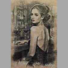 Original Mario Mendoza Sketch